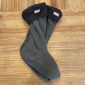 Hunter boot fleece insert size M/L